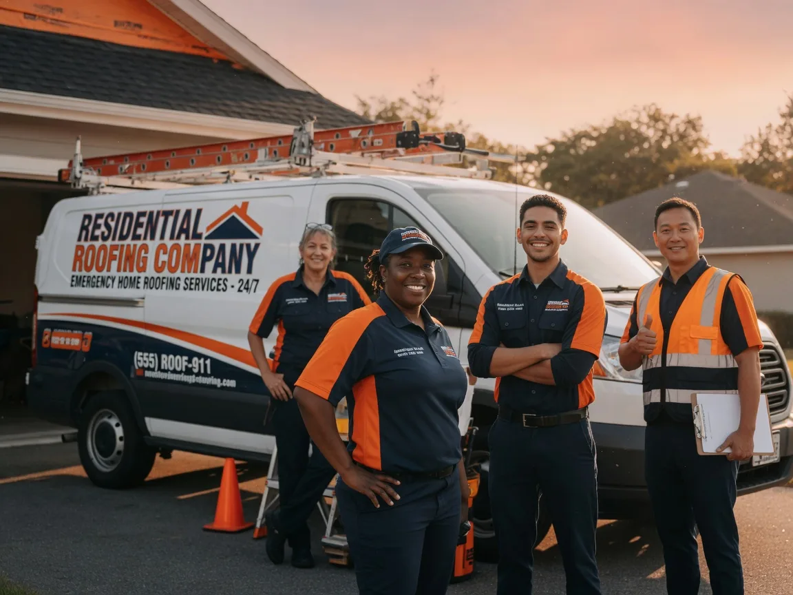 Emergency Roof Repair company in Iowa Falls, IA
