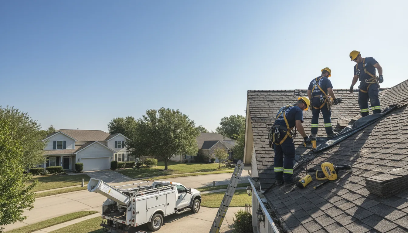 Emergency Roof Repair in Iowa Falls, IA near me